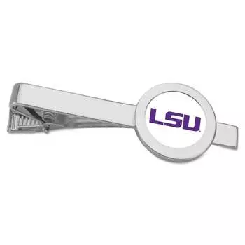 Галстук Jardine Lsu Tigers, серебряный