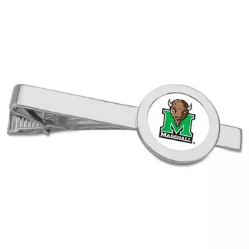 Галстук Jardine Marshall Thundering Herd, серебряный