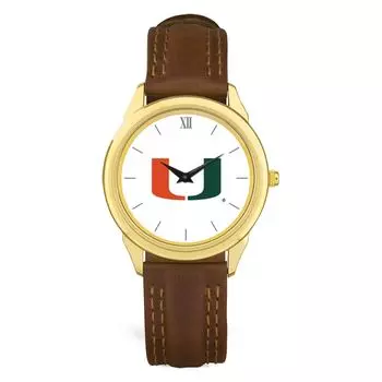Галстук Jardine Miami Hurricanes, золотой