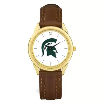 Галстук Jardine Michigan State Spartans, золотой