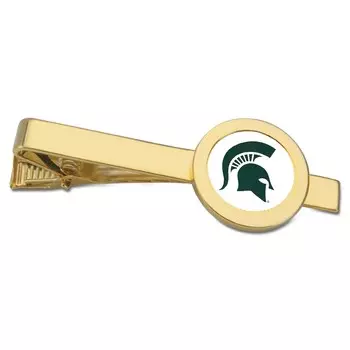 Галстук Jardine Michigan State Spartans, золотой
