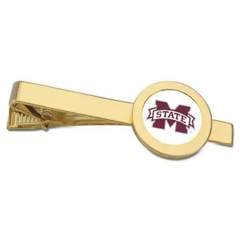 Галстук Jardine Mississippi State Bulldogs, золотой