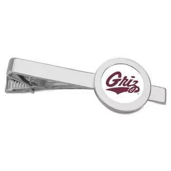 Галстук Jardine Montana Grizzlies, серебряный