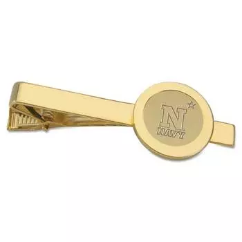 Галстук Jardine Navy Midshipmen, золотой