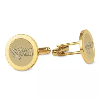Галстук Jardine North Texas Mean Green, золотой