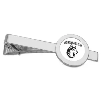 Галстук Jardine Northeastern Huskies, серебряный