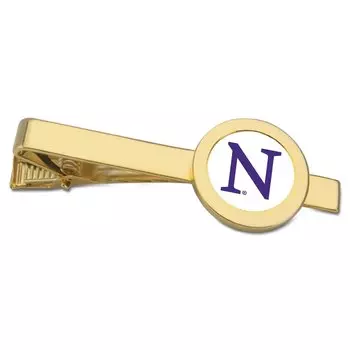 Галстук Jardine Northwestern Wildcats, золотой