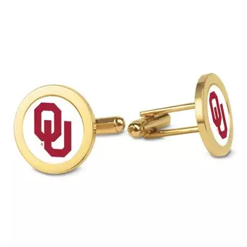 Галстук Jardine Oklahoma Sooners, золотой