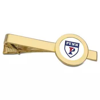 Галстук Jardine Pennsylvania Quakers, золотой