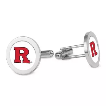 Галстук Jardine Rutgers Scarlet Knights, серебряный