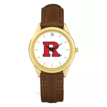 Галстук Jardine Rutgers Scarlet Knights, золотой
