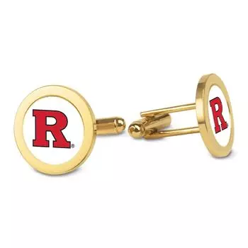 Галстук Jardine Rutgers Scarlet Knights, золотой