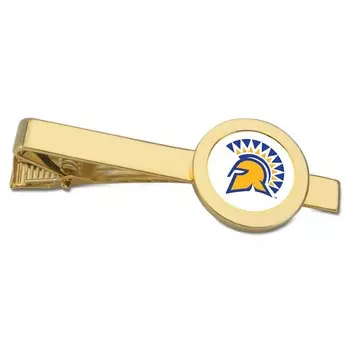 Галстук Jardine San Jose State Spartans, золотой
