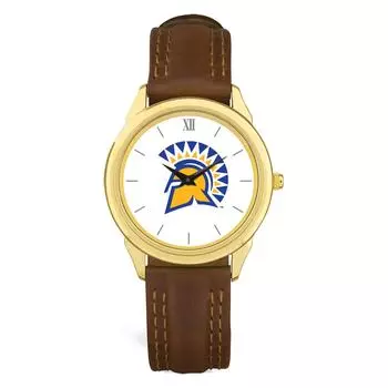 Галстук Jardine San Jose State Spartans, золотой