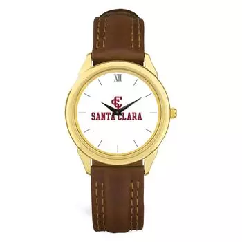 Галстук Jardine Santa Clara Broncos, золотой