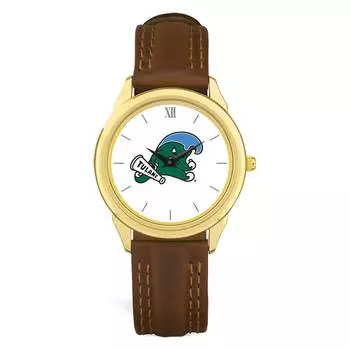 Галстук Jardine Tulane Green Wave, золотой