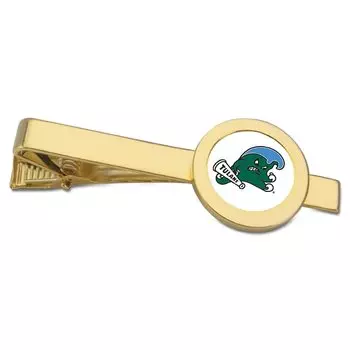 Галстук Jardine Tulane Green Wave, золотой