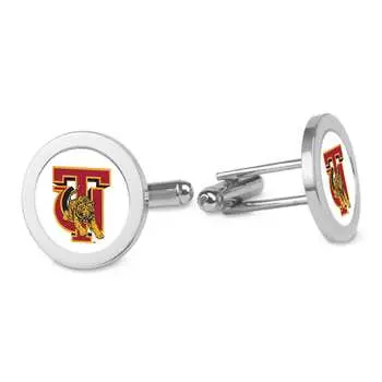 Галстук Jardine Tuskegee Golden Tigers, серебряный
