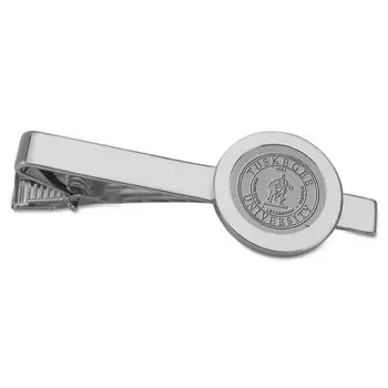 Галстук Jardine Tuskegee Golden Tigers, серебряный