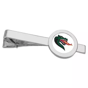 Галстук Jardine Uab Blazers, серебряный