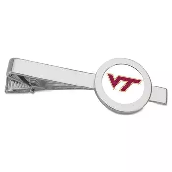 Галстук Jardine Virginia Tech Hokies, серебряный