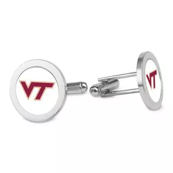 Галстук Jardine Virginia Tech Hokies, серебряный