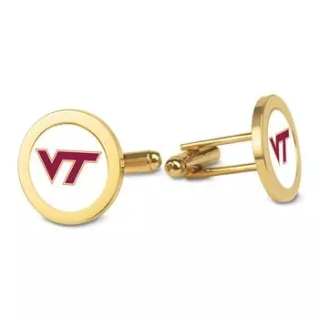 Галстук Jardine Virginia Tech Hokies, золотой