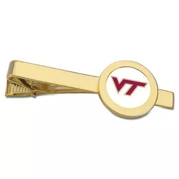 Галстук Jardine Virginia Tech Hokies, золотой