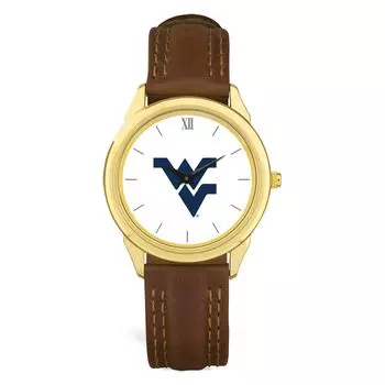 Галстук Jardine West Virginia Mountaineers, золотой