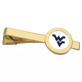 Галстук Jardine West Virginia Mountaineers, золотой