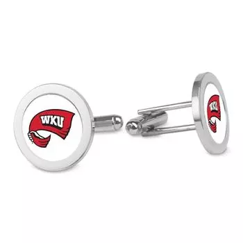Галстук Jardine Western Kentucky Hilltoppers, серебряный