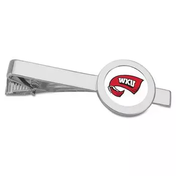 Галстук Jardine Western Kentucky Hilltoppers, серебряный
