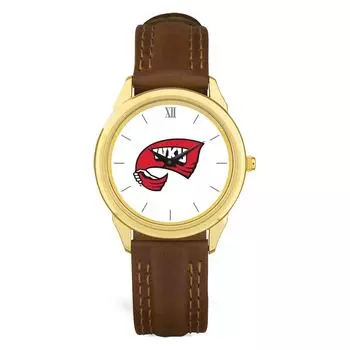 Галстук Jardine Western Kentucky Hilltoppers, золотой