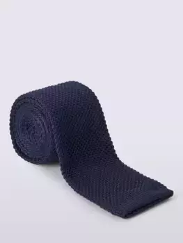 Галстук John Lewis Knitted, синий