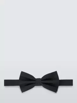 Галстук John Lewis Silk Ready, черный