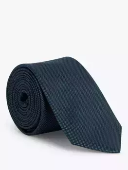 Галстук Kin Silk Blend Woven Thin, цвет mid/blue