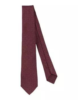 Галстук Kiton, бордовый
