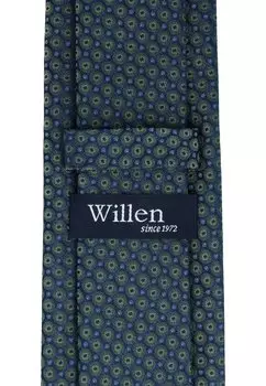 Галстук KLEINMUSTER WILLEN, зеленый
