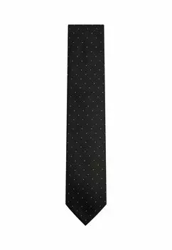 Галстук LIAM POLKA DOT Reiss, черный