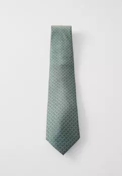 Галстук LOGO TIE Michael Kors, оливковый