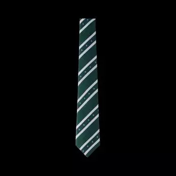 Галстук LV Stripes Louis Vuitton, зеленый