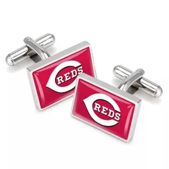 Галстук M-Clip Cincinnati Reds