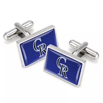Галстук M-Clip Colorado Rockies