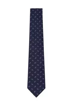 Галстук MEL BASE PAISLY Hackett London, синий