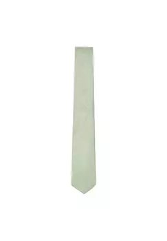 Галстук MELANGE HERRINGBONE Hackett London, цвет sage green