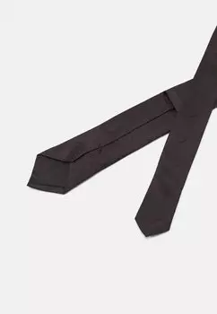 Галстук MONOGRAM TIE Calvin Klein, черный