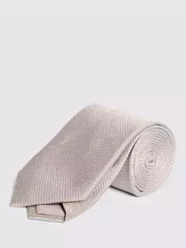 Галстук Moss Silk Semi Textured, желтый