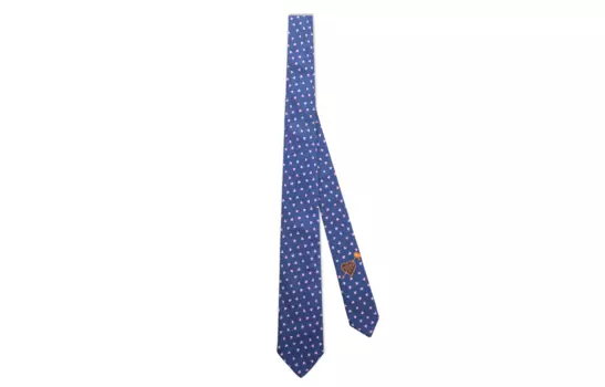 Галстук мужской HERMES