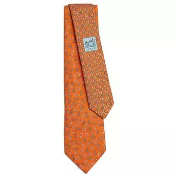 Галстук мужской HERMES