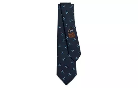 Галстук мужской HERMES